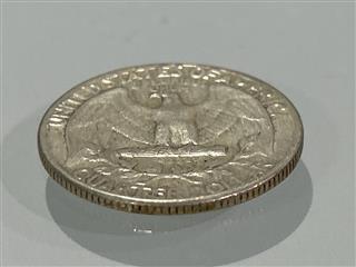 1963 Washington Quarter 90% Silver Constitutional US Coin